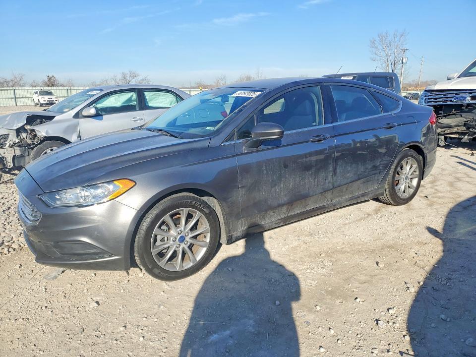 2017 Ford Fusion se