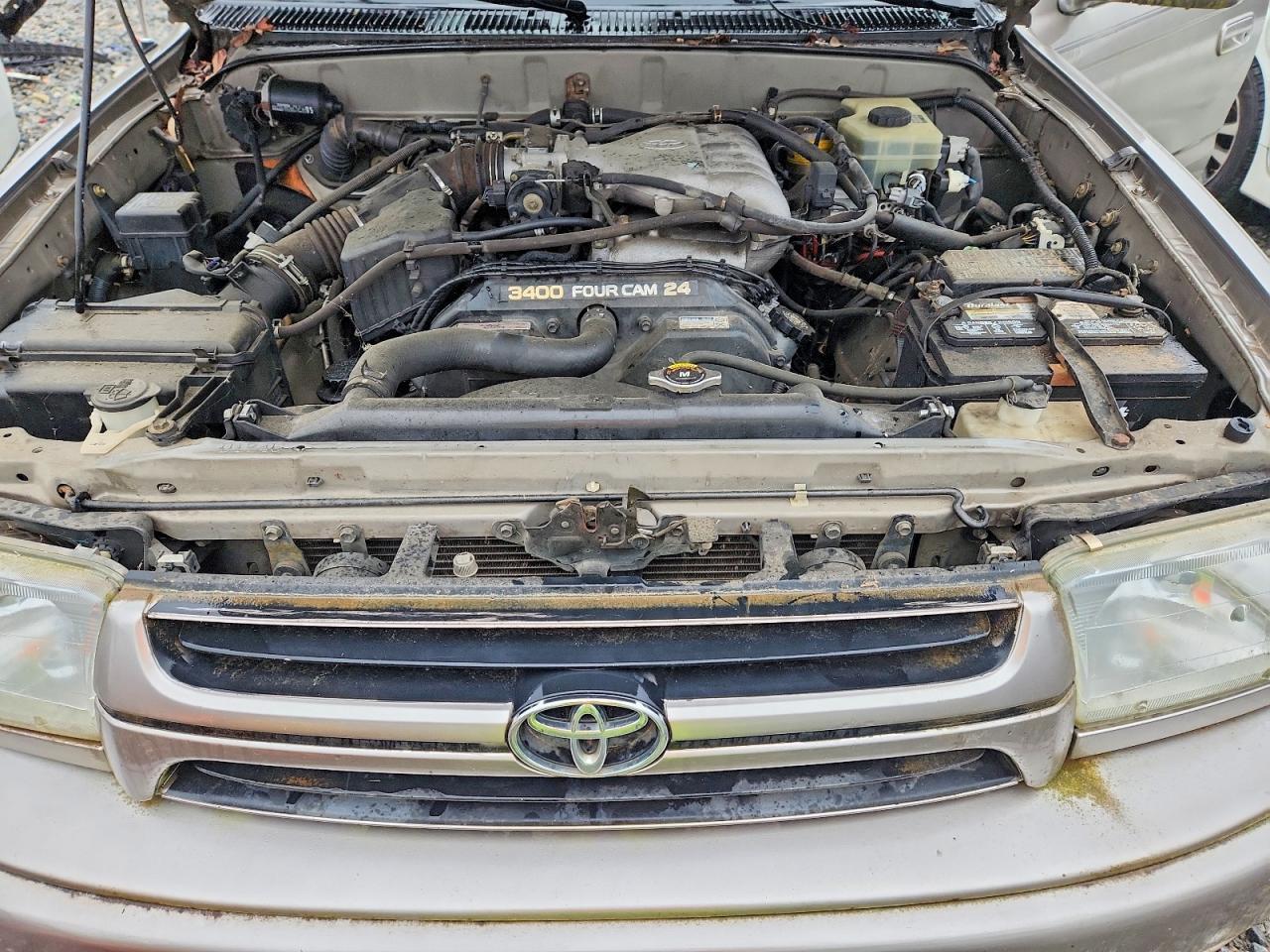 2002 Toyota 4runner SR5