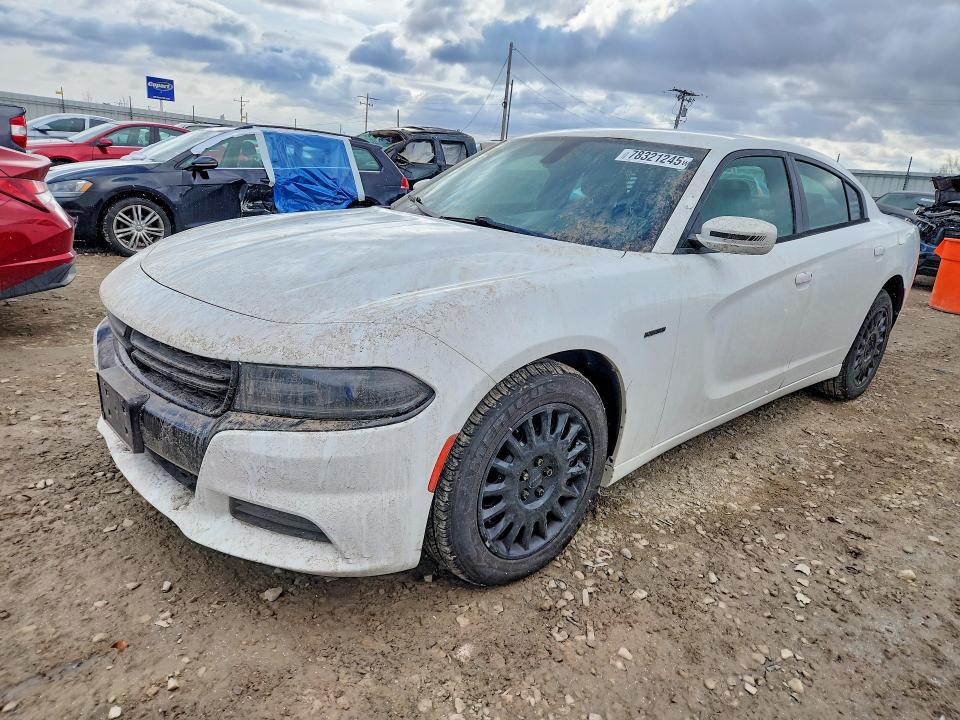 2015 Dodge Charger Police