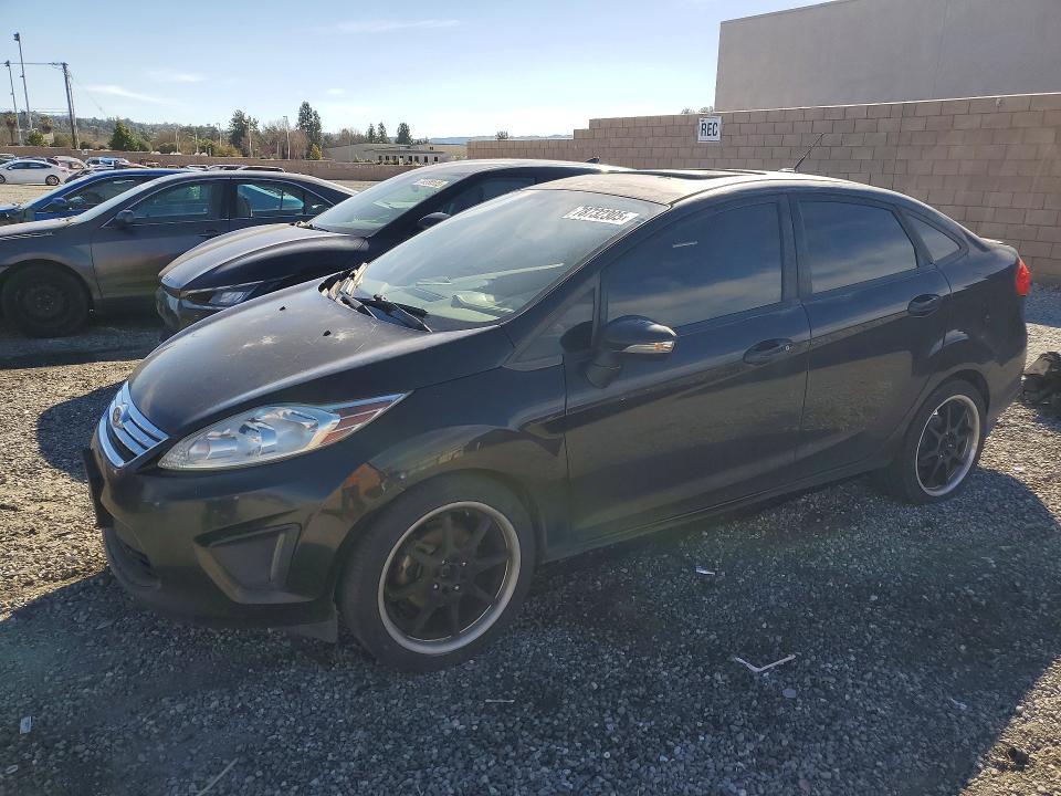2013 Ford Fiesta se