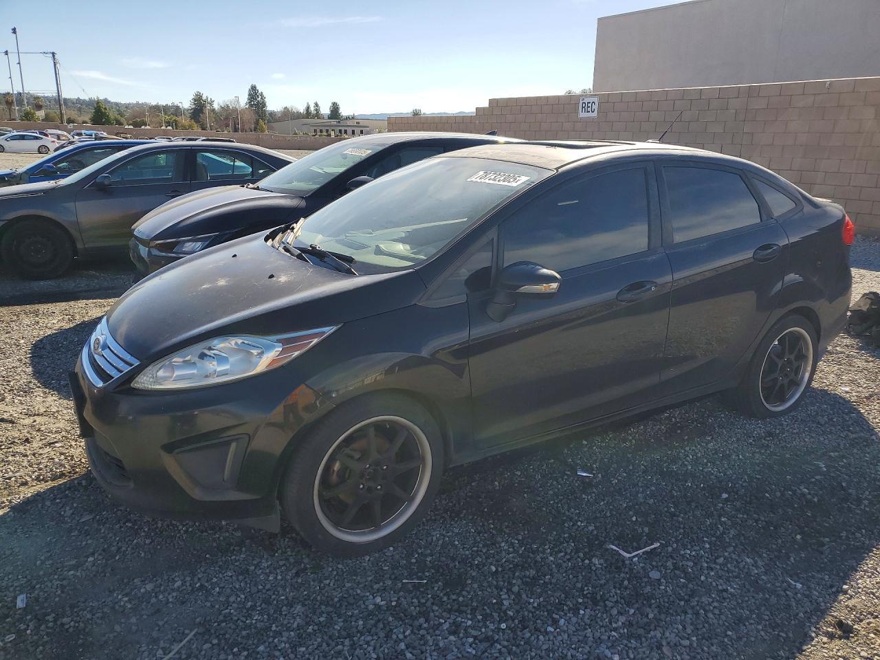2013 Ford Fiesta se