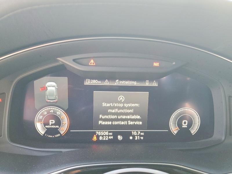 2019 Audi Q8 Prestige S-line