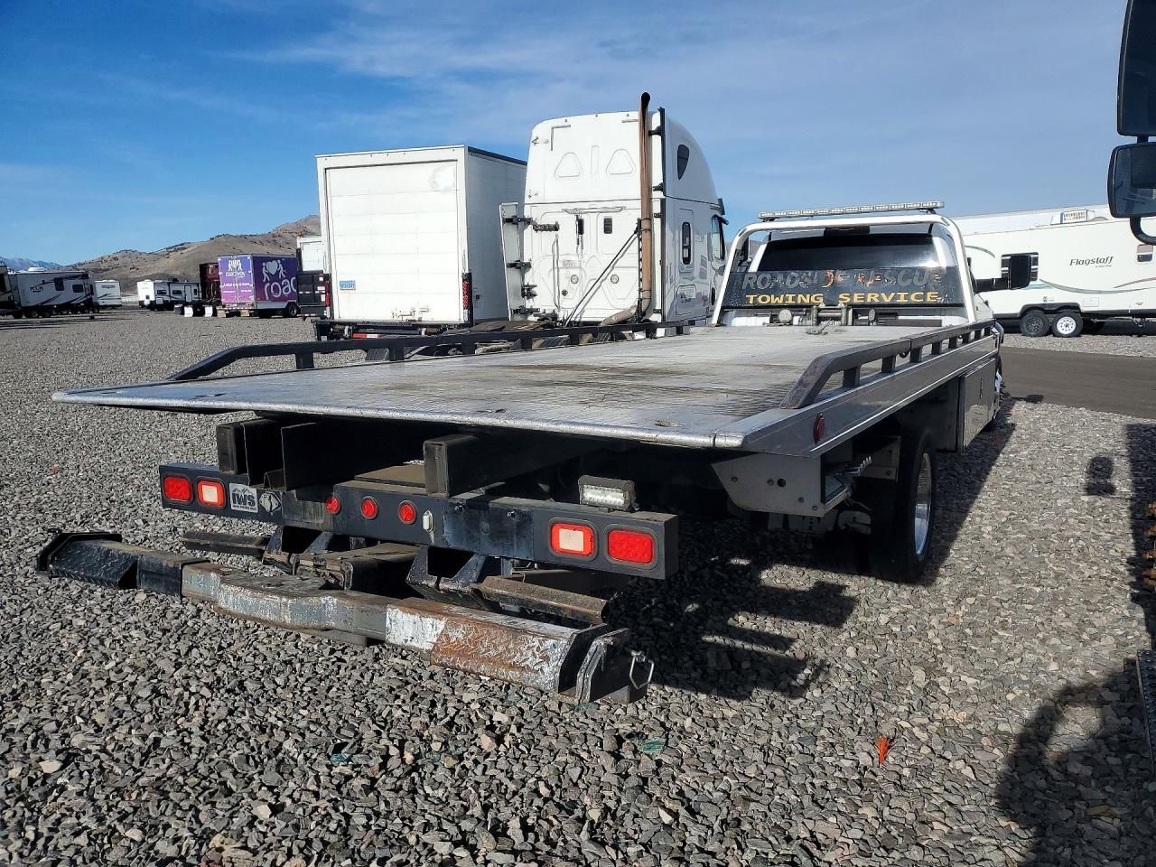 2014 Dodge RAM 5500 Rollback Truck