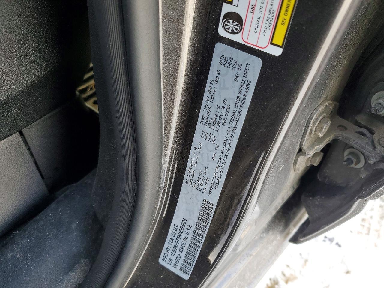 2021 Dodge Ram 1500 big Horn/lone Star