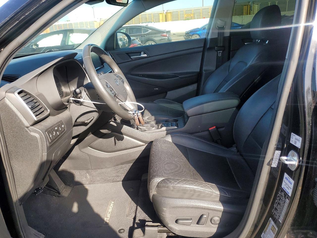 2019 Hyundai Tucson Limited