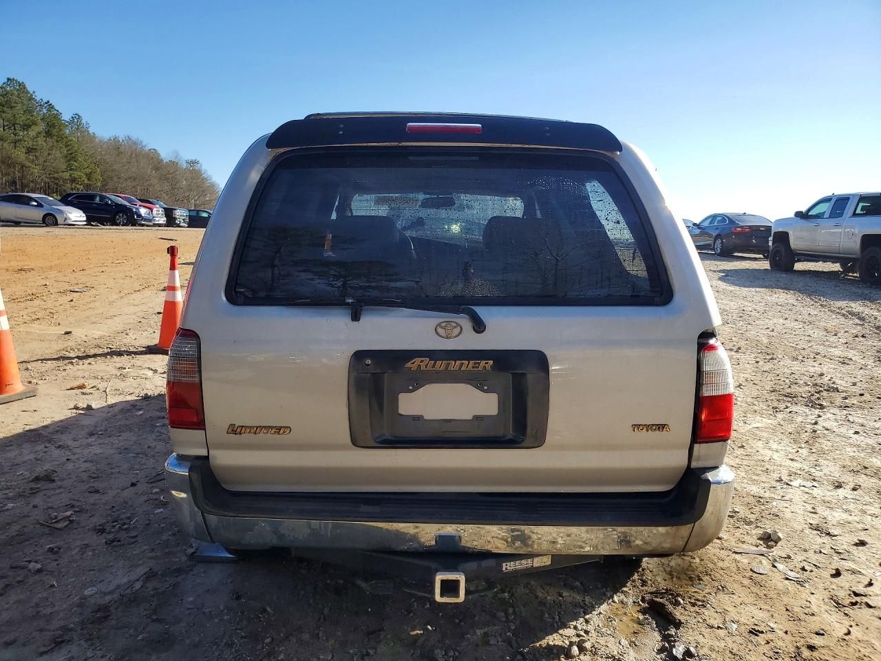 1998 Toyota 4runner Limited
