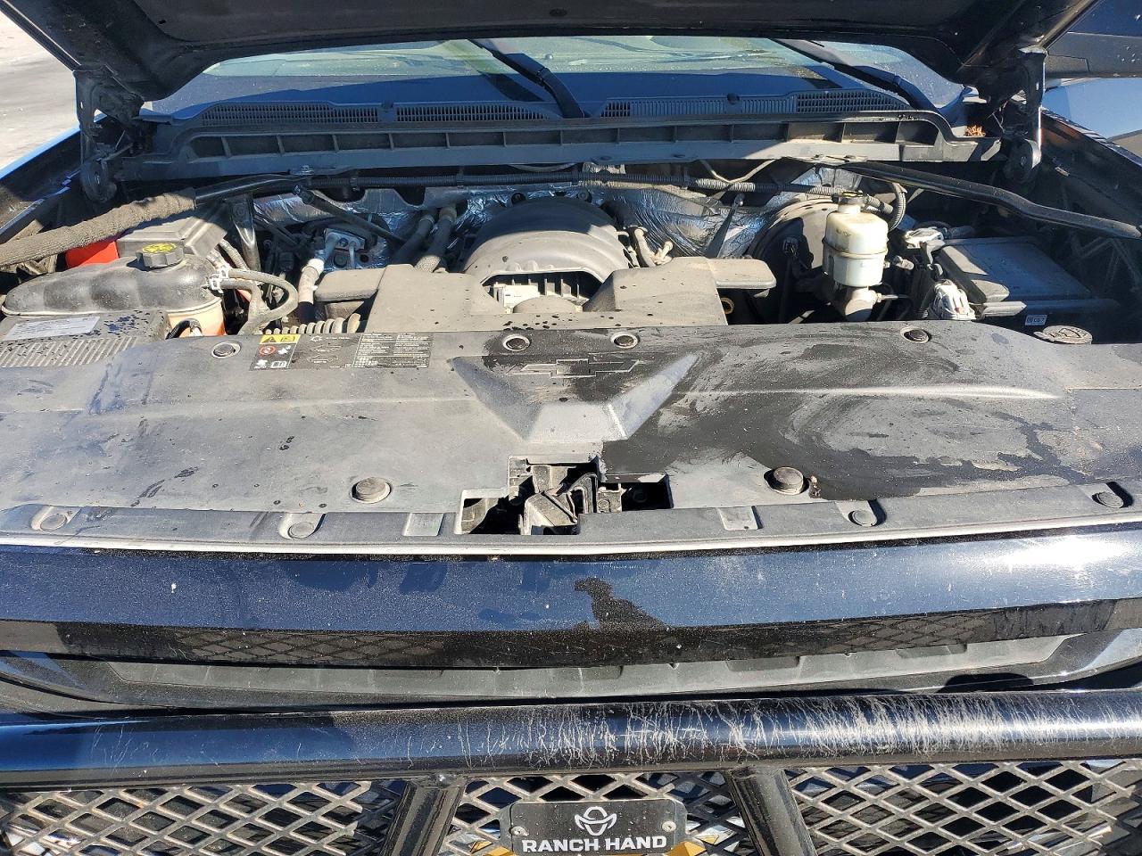 2016 Chevrolet Silverado K1500 lt