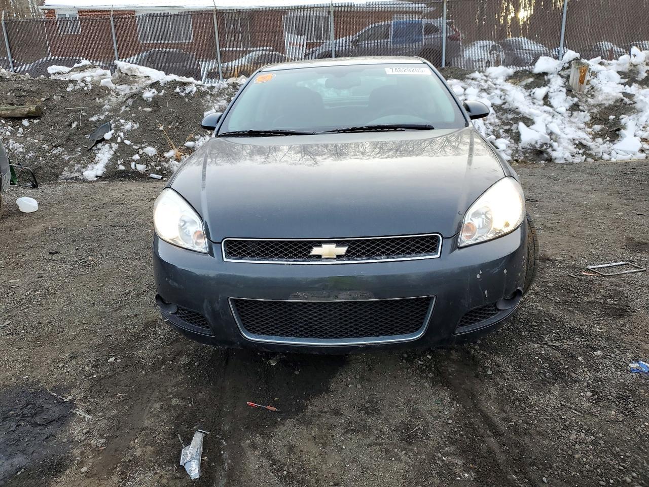 2016 Chevrolet Impala Limited ltz