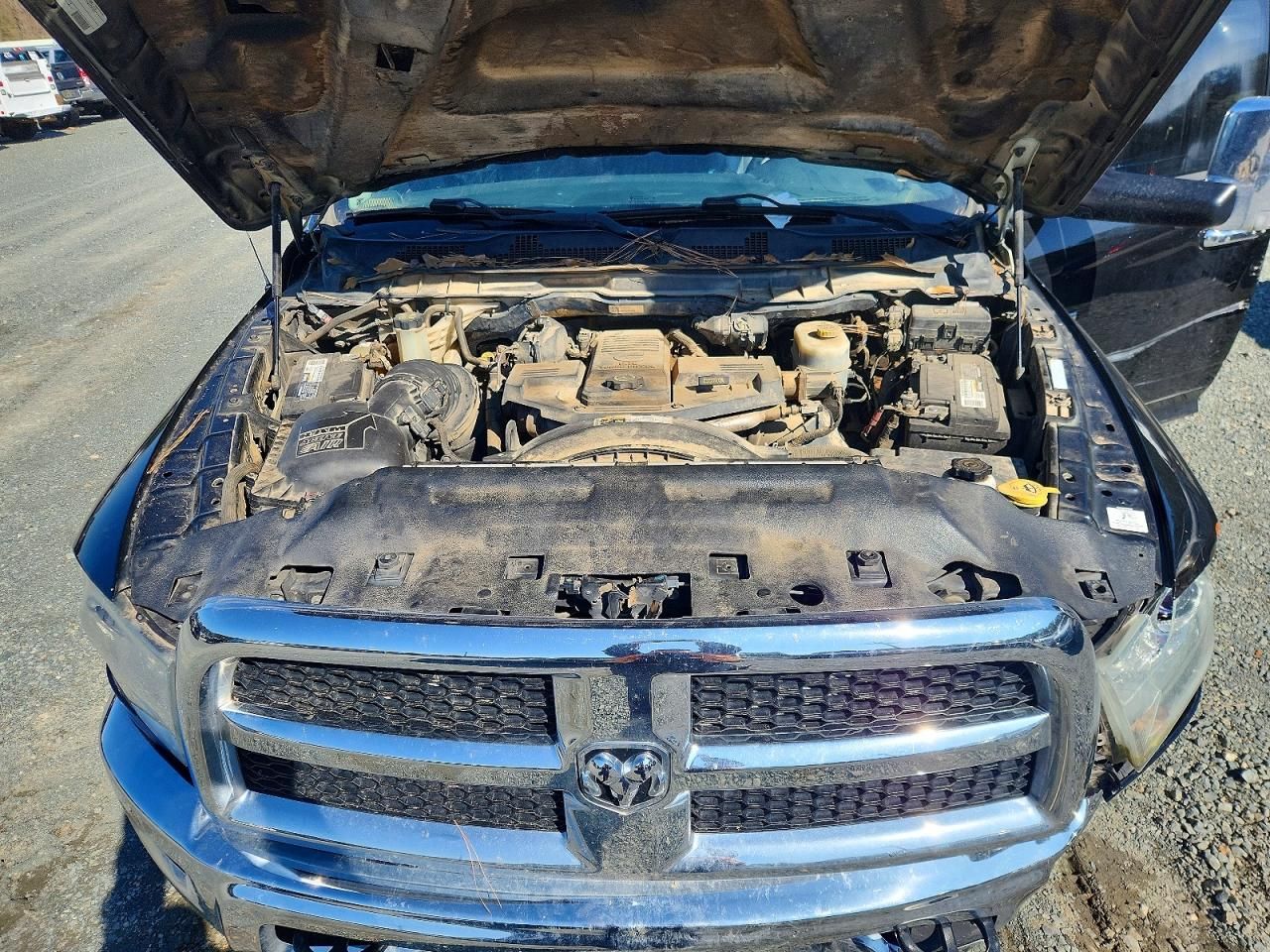 2014 Dodge 3500 Laramie