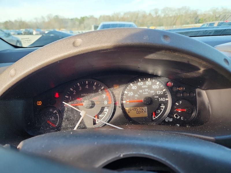 2008 Nissan Frontier King cab le