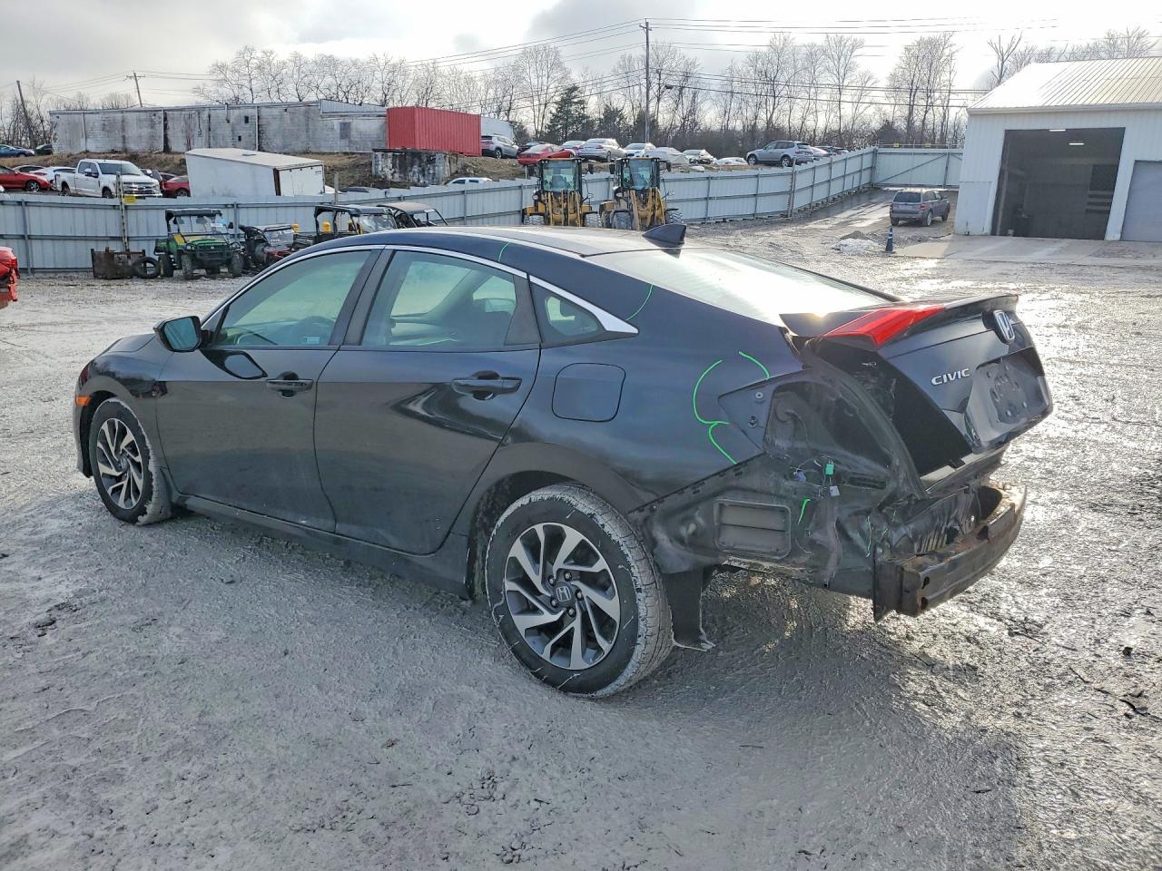 2018 Honda Civic ex