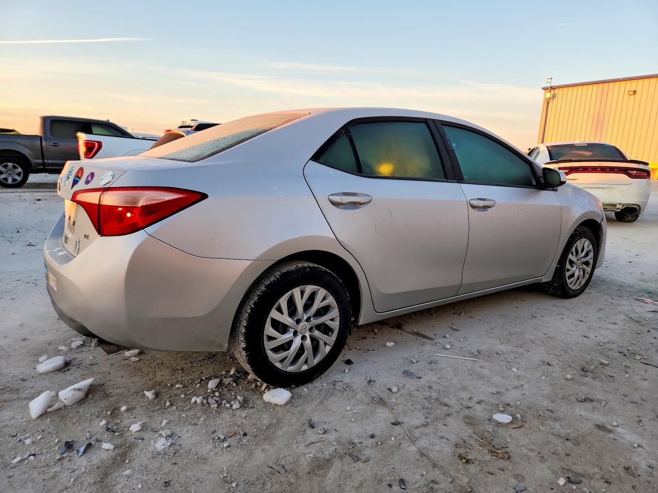 2017 Toyota Corolla le