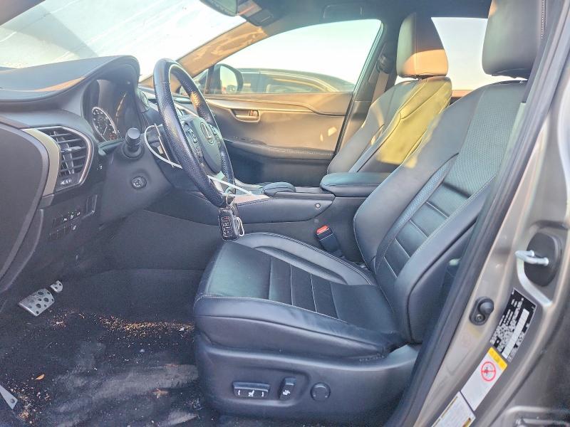 2017 Lexus Nx 200t Base