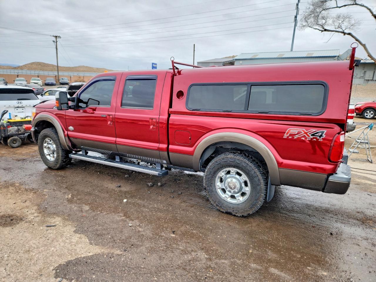 2015 Ford F250 Super Duty