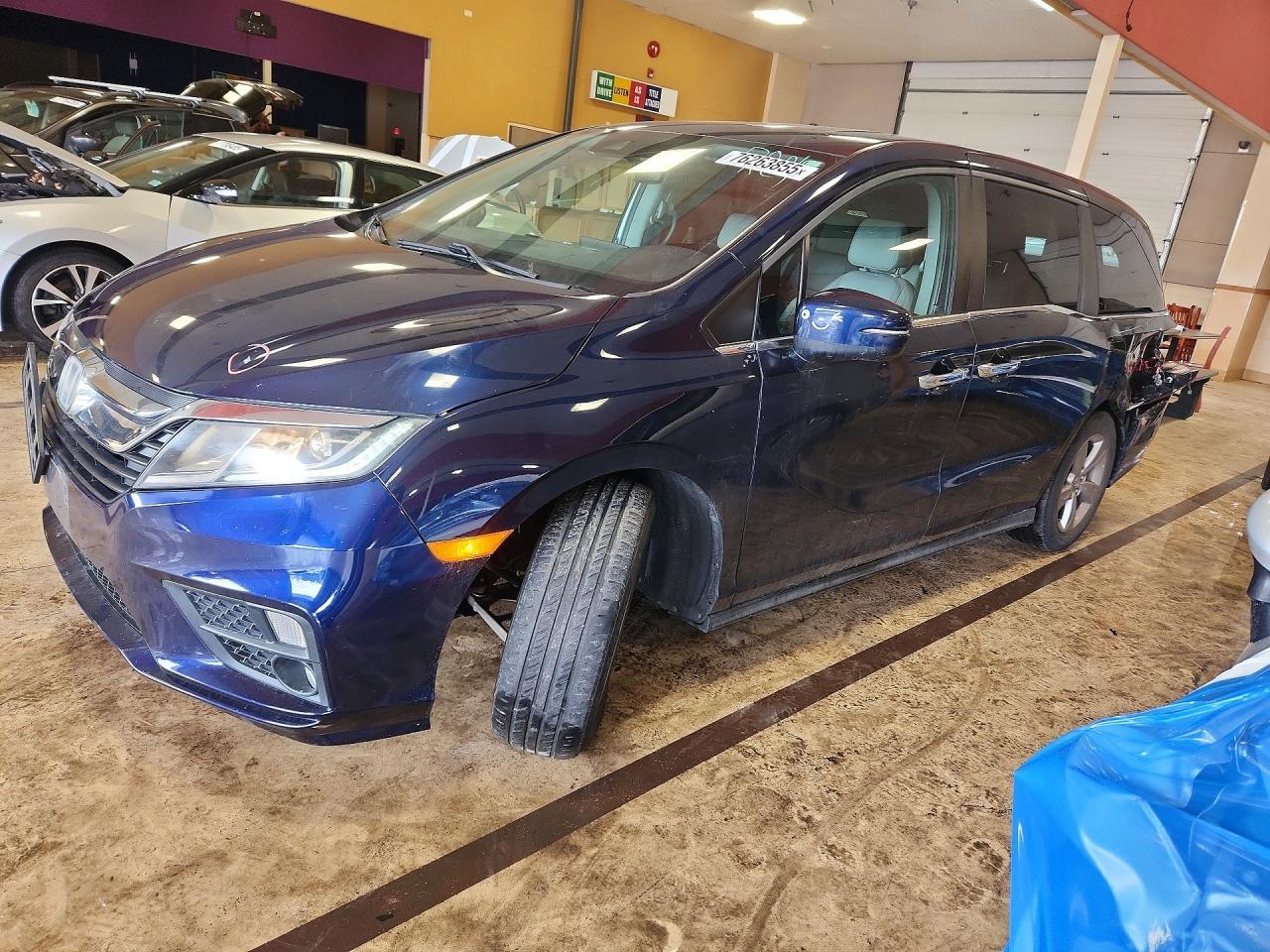2019 Honda Odyssey exl