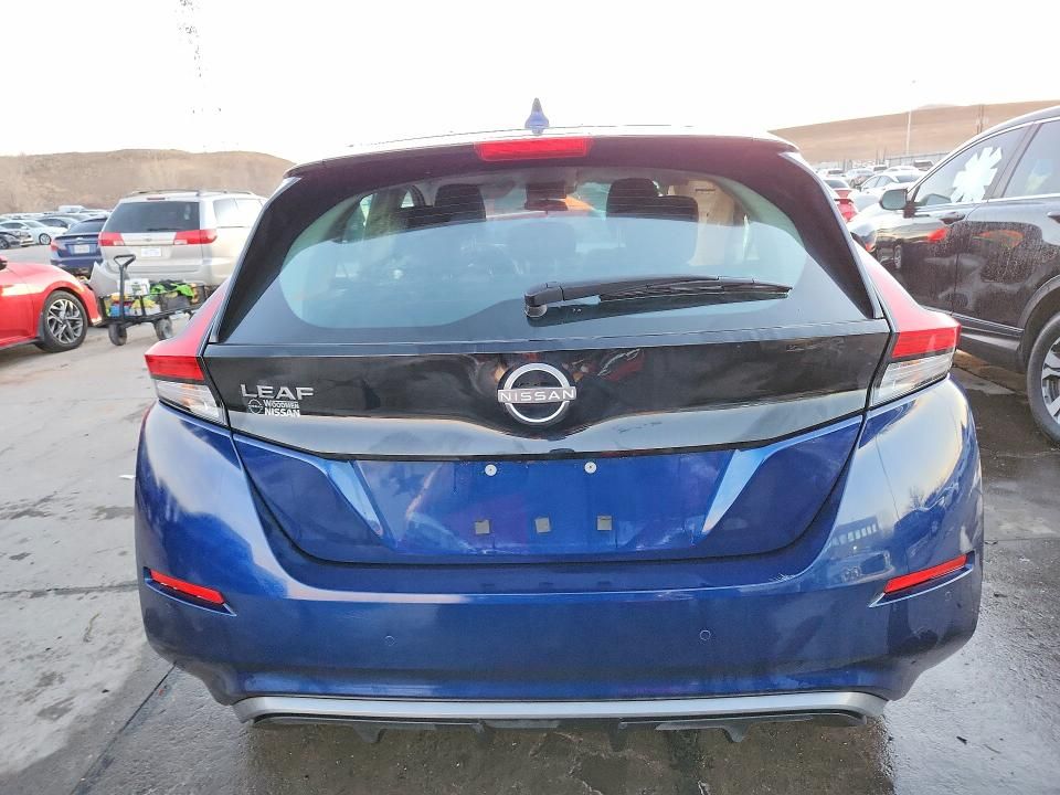 2025 Nissan Leaf s