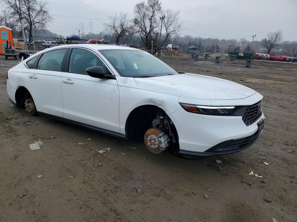 2024 Honda Accord Hybrid Sport