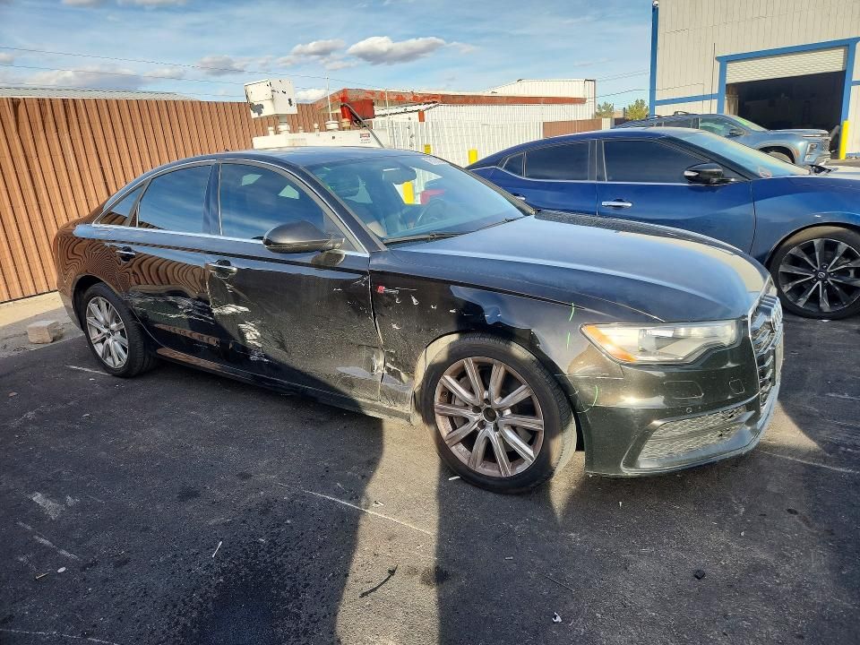 2015 Audi A6 Premium Plus