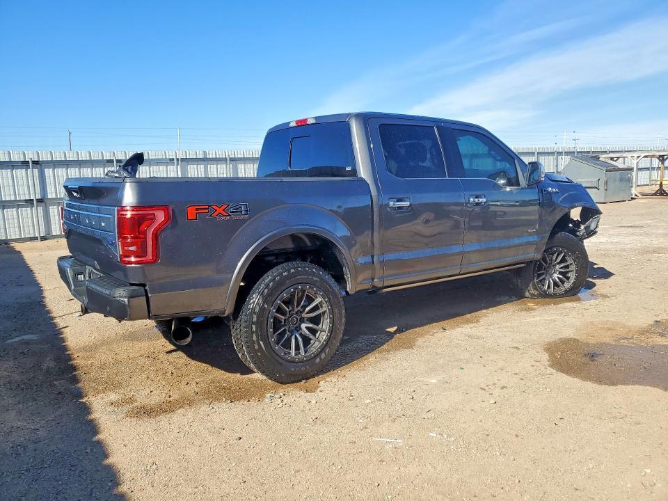 2015 Ford F150 Supercrew