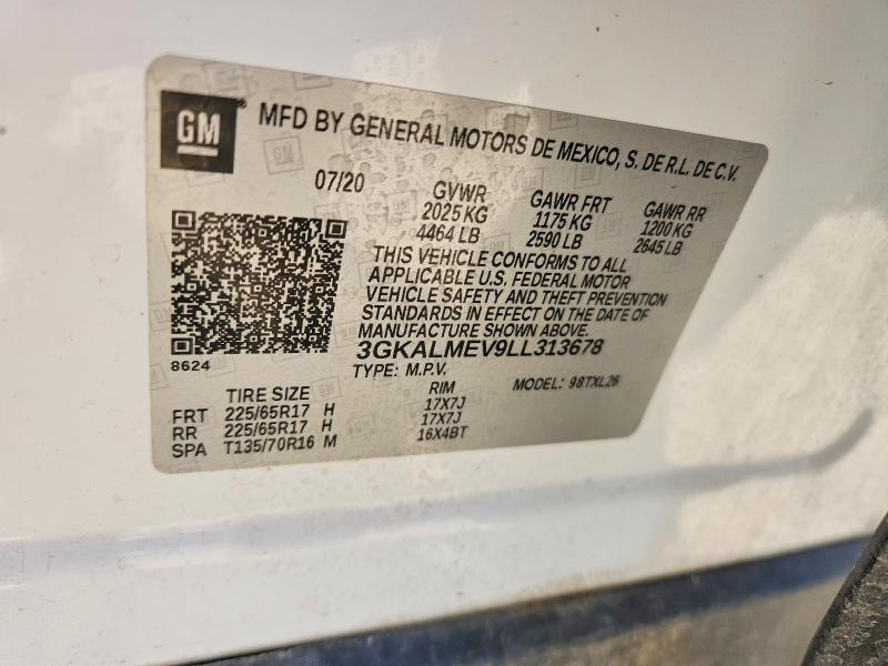 2020 GMC Terrain sle