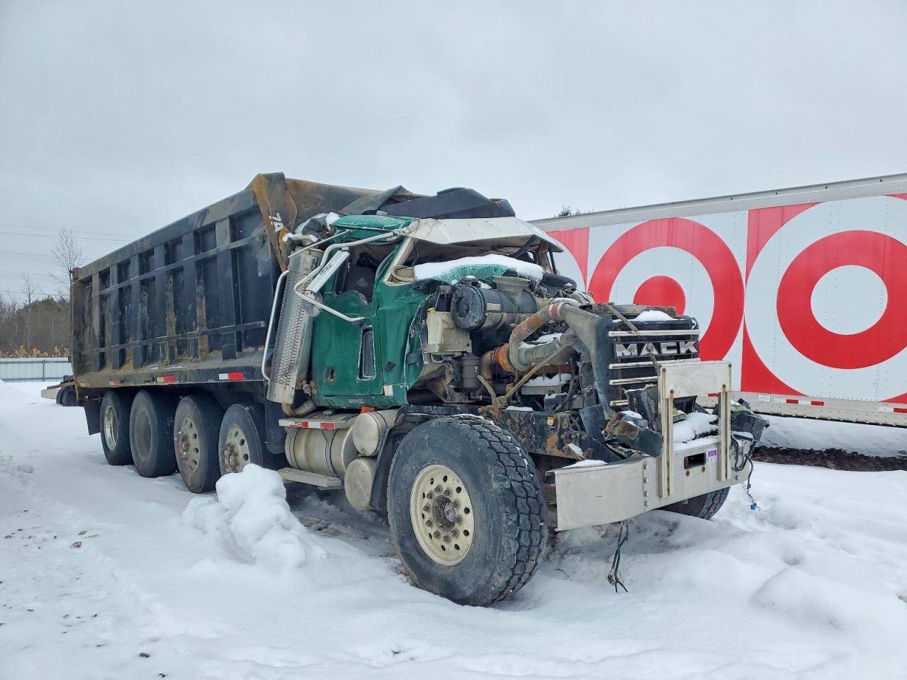 2006 Mack CV713 Dump Truck