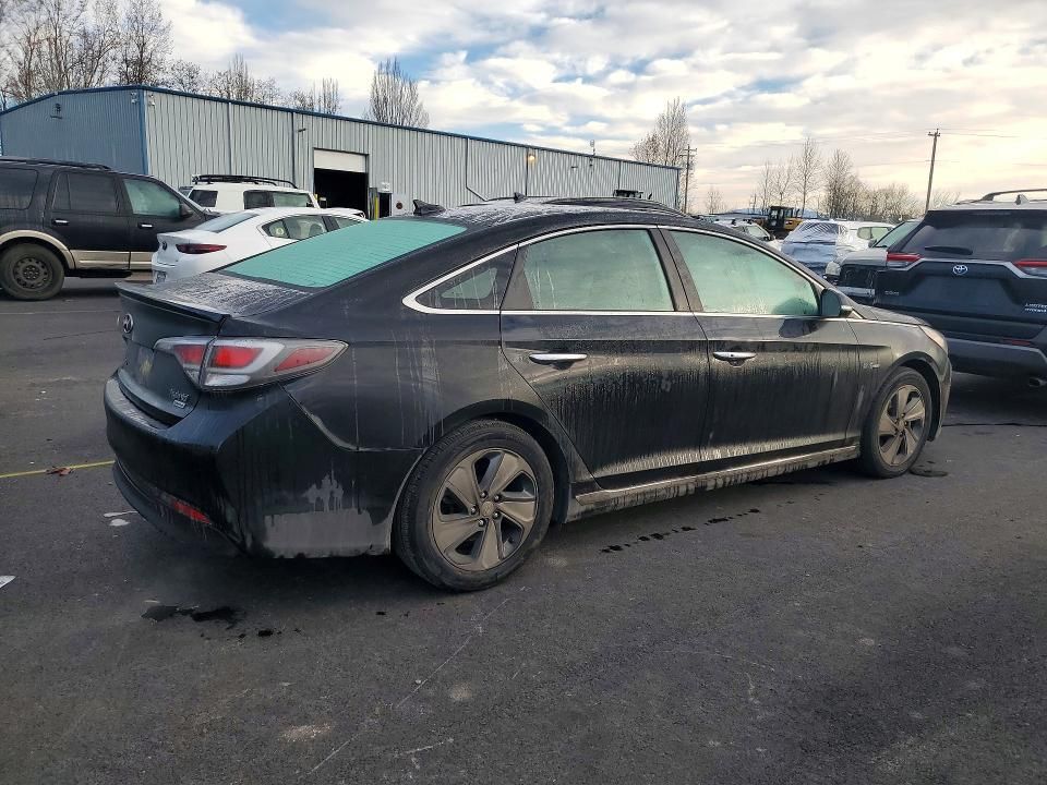 2017 Hyundai Sonata Hybrid