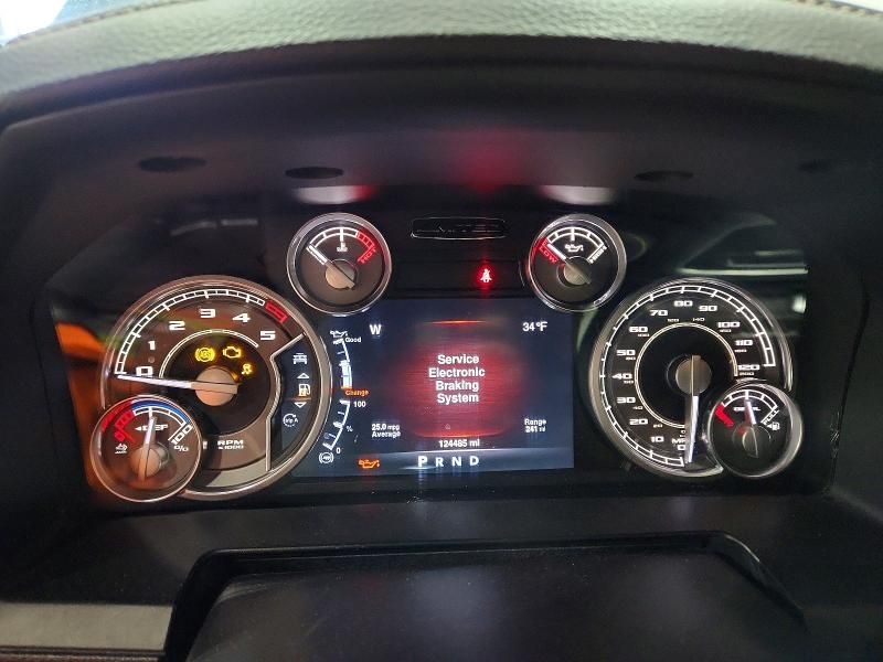 2016 Dodge Ram 1500 Longhorn