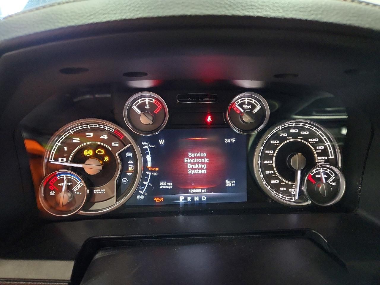 2016 Dodge RAM 1500 Longhorn