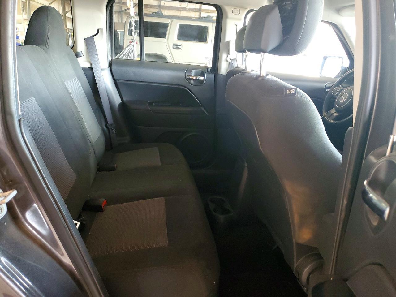 2017 Jeep Patriot Latitude