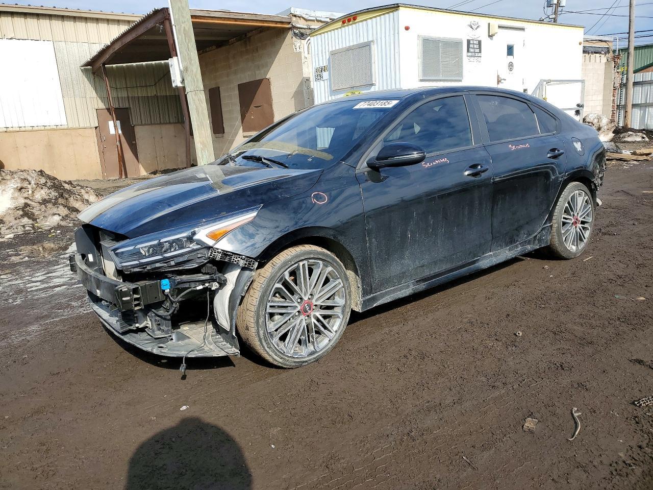 2023 KIA Forte gt