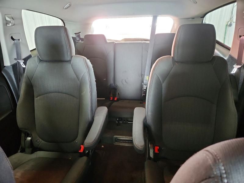 2017 Chevrolet Traverse lt