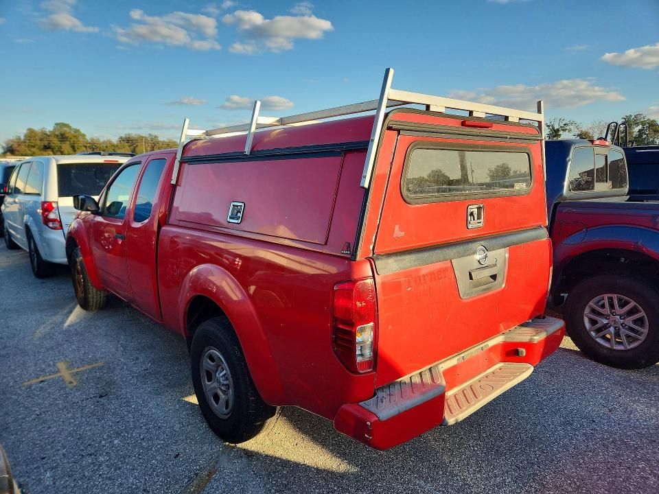2017 Nissan Frontier s