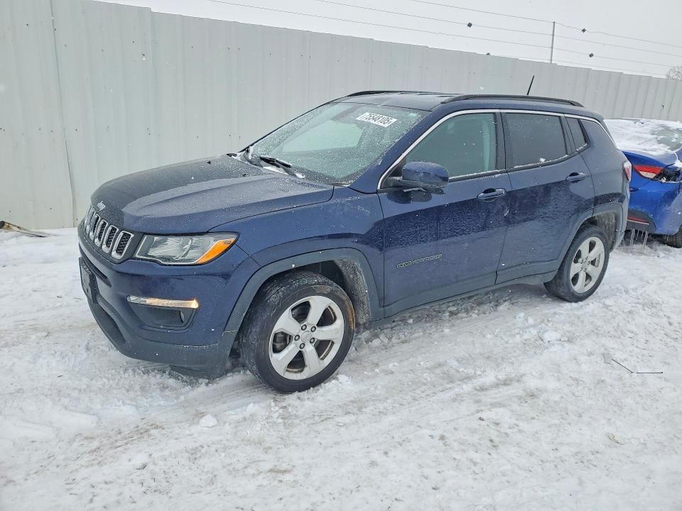 2018 Jeep Compass Latitude