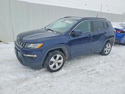 Jeep Vehiculos salvage en venta: 2018 Jeep Compass Latitude