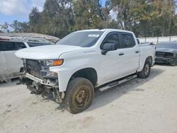 Salvage trucks for sale at Ocala, FL auction: 2020 Chevrolet Silverado K1500 Custom