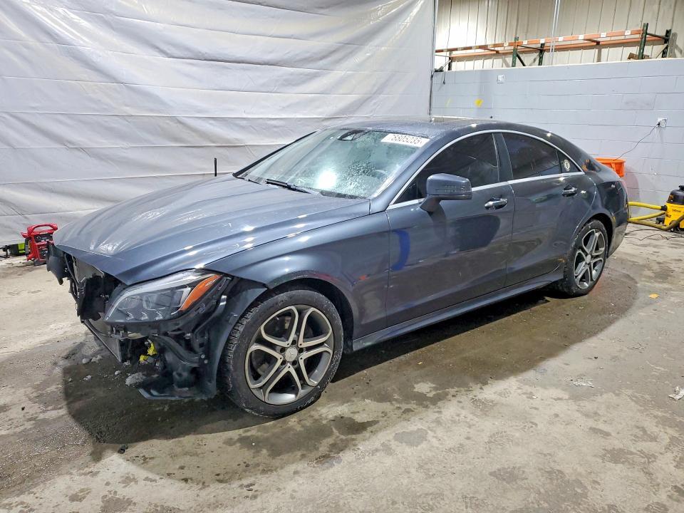 2016 Mercedes-Benz Cls 400 4matic