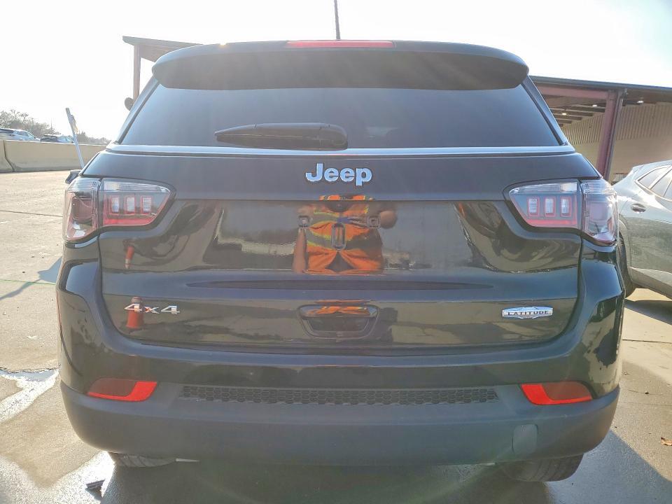 2025 Jeep Compass Latitude