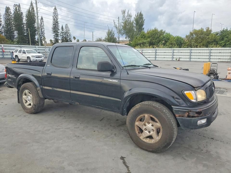 2002 Toyota Tacoma Double cab
