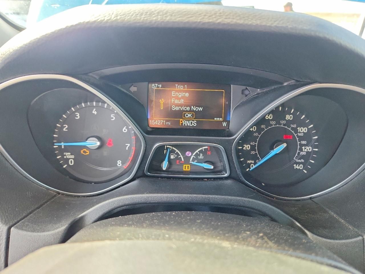 2016 Ford Focus Titanium