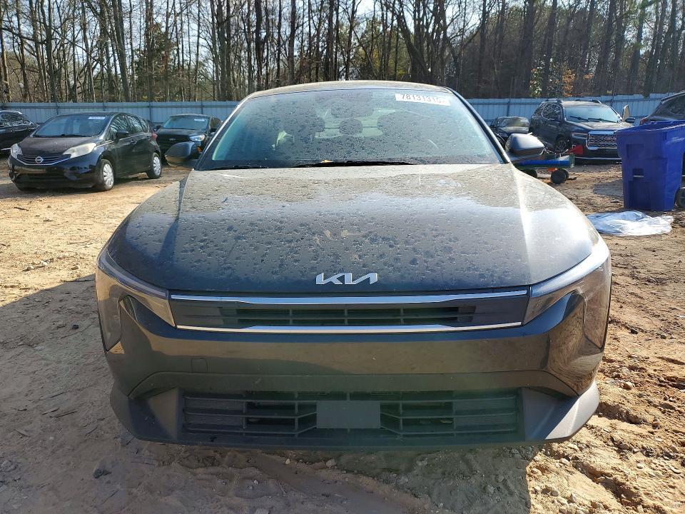 2025 KIA K4