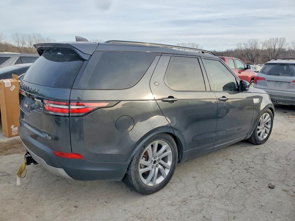 2018 Land Rover Discovery hse