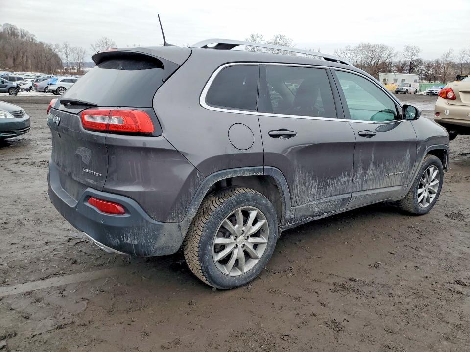 2018 Jeep Cherokee Limited