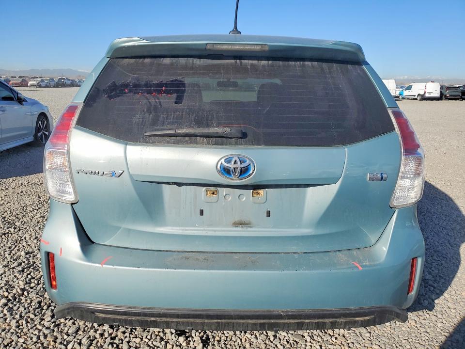 2015 Toyota Prius v