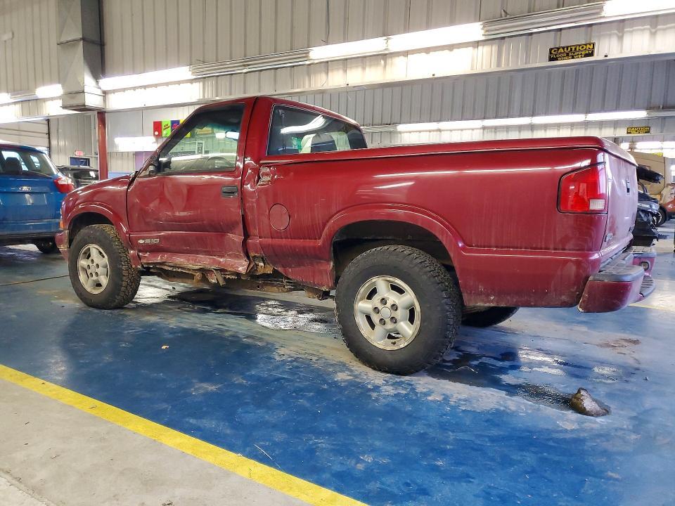 2000 Chevrolet S Truck S10