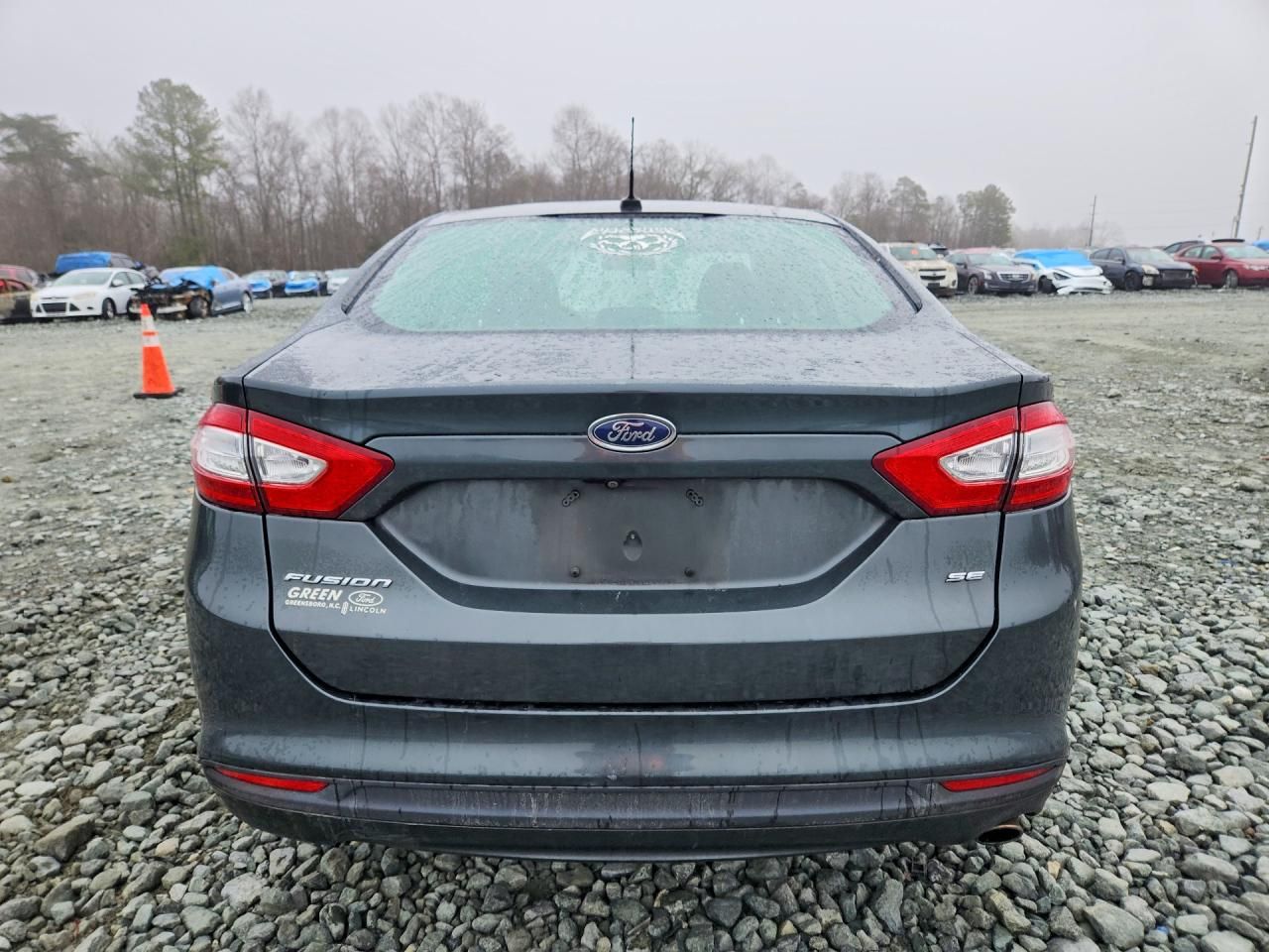 2015 Ford Fusion se