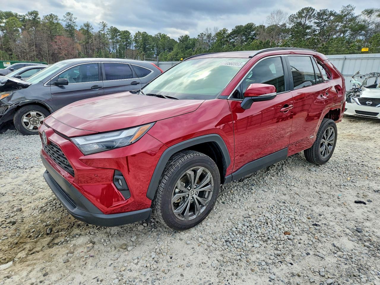 2025 Toyota Rav4 Hybrid xle Premium
