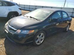 Honda salvage cars for sale: 2008 Honda Civic ex