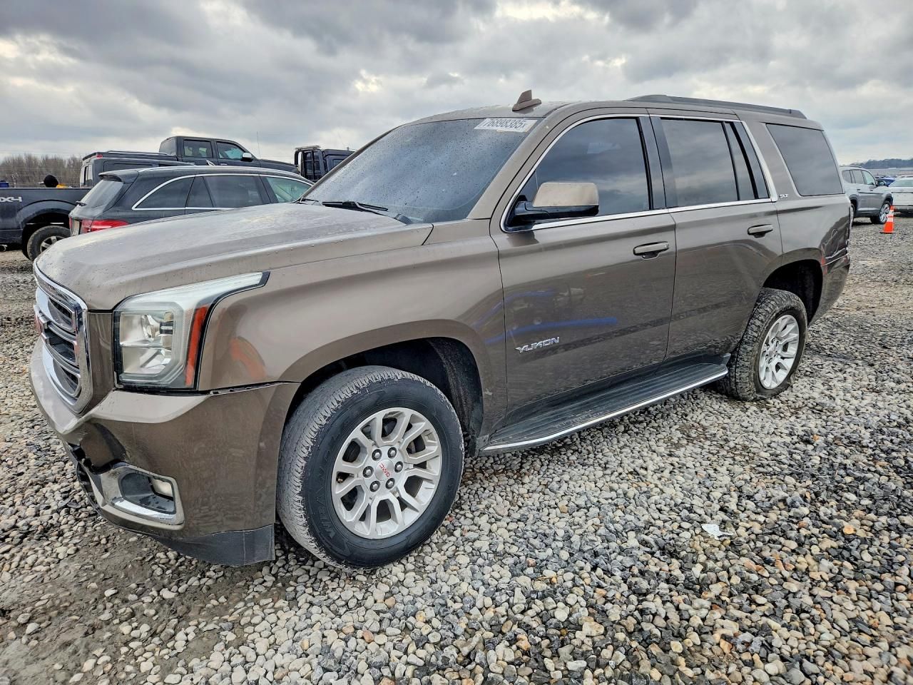 2016 GMC Yukon slt