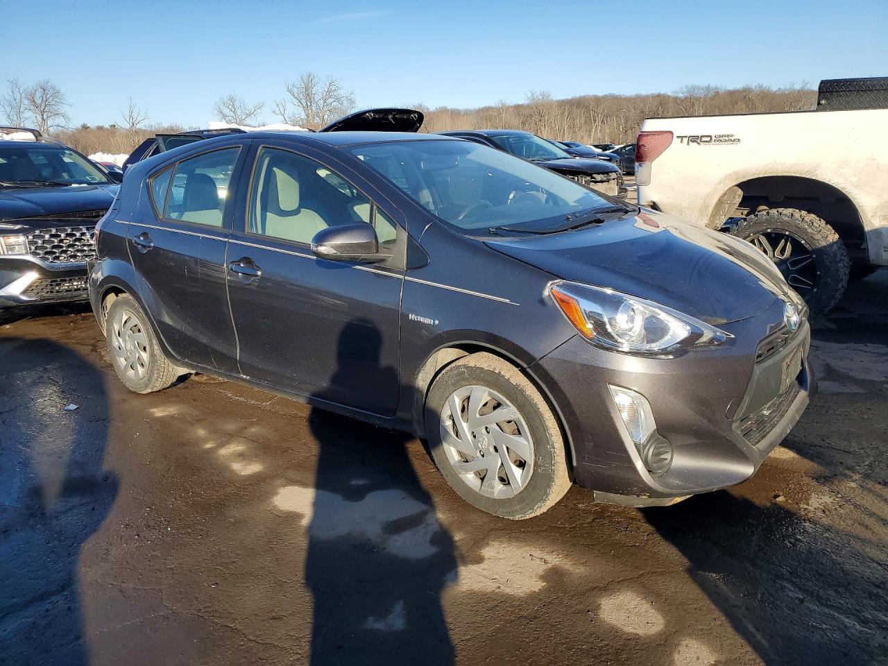 2015 Toyota Prius c