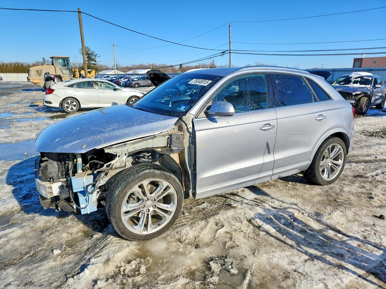 2016 Audi Q3 Prestige